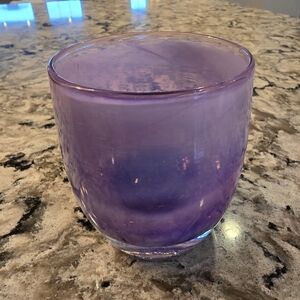 Glassybaby "hyacinth"